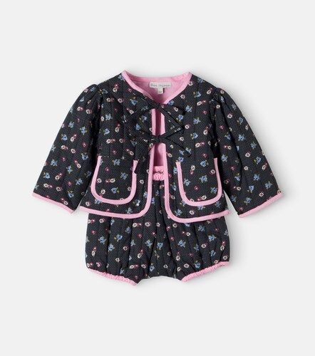 Bebé - Set de chaqueta y bloomers Anna de algodón - Bebe Organic - Modalova