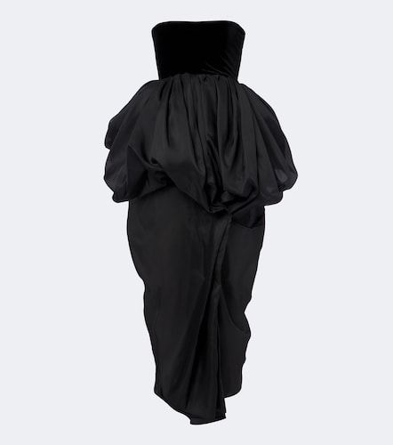 Khaite Bronte organza bustier dress - Khaite - Modalova