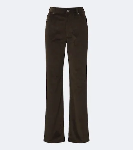 Pantaloni in velluto a coste di cotone - Loewe - Modalova