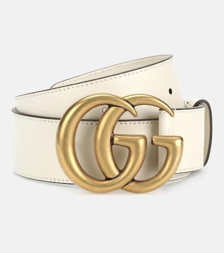 Gucci Cinturón de piel con GG - Gucci - Modalova