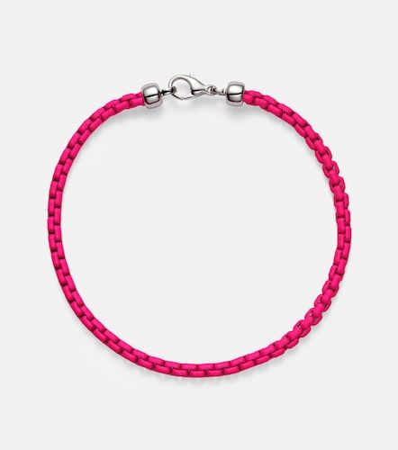 Eéra Cavigliera Giada in oro bianco 18kt e argento sterling - Eera - Modalova