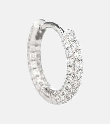 Kt white-gold single earring with diamonds - Maria Tash - Modalova
