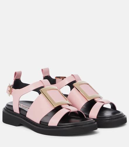 Viv' Rangers buckle leather sandals - Roger Vivier - Modalova