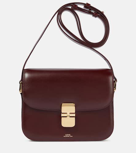 Grace Small leather shoulder bag - A.P.C. - Modalova