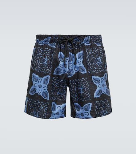 Commas Sundial printed swim trunks - Commas - Modalova