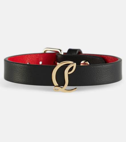 Bracciale Loubilink in pelle - Christian Louboutin - Modalova