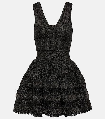 Crinoline wool-blend minidress - Alaia - Modalova