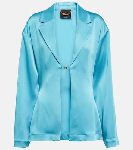 Blumarine Satin top - Blumarine - Modalova