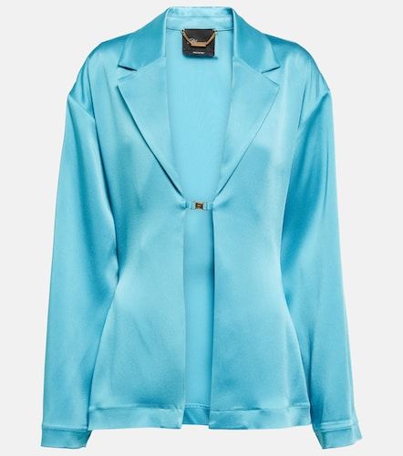 Blumarine Top de satén - Blumarine - Modalova