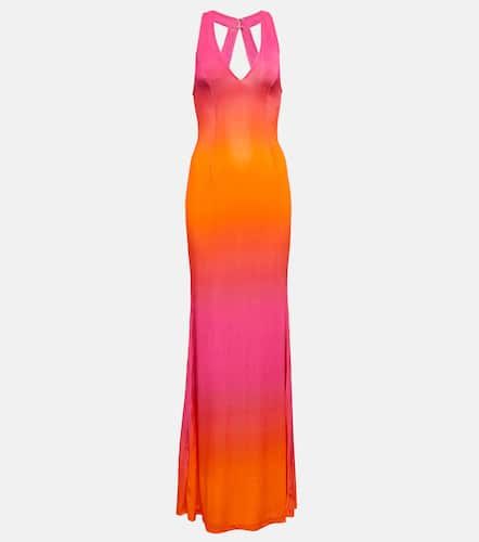 Robe longue High Sea imprimée - Louisa Ballou - Modalova