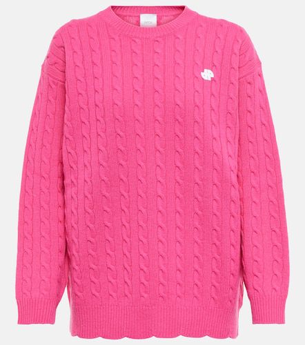 Patou Cable-knit wool sweater - Patou - Modalova