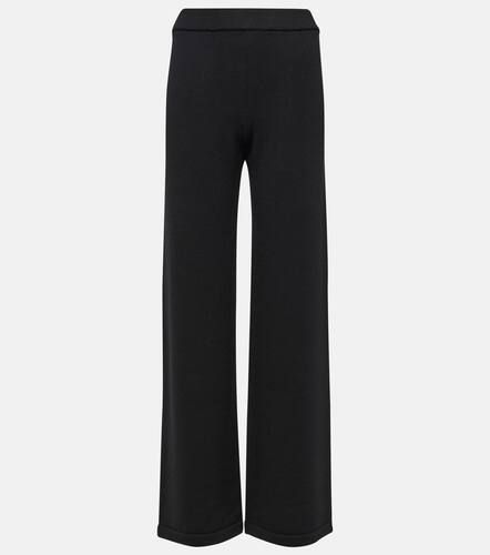 Leisure pantalones Visone de lana virgen - Max Mara - Modalova