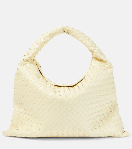 Hop Large leather tote bag - Bottega Veneta - Modalova