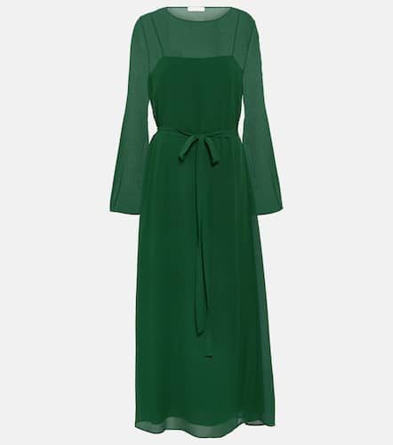 ChloÃ© Silk midi dress - Chloe - Modalova