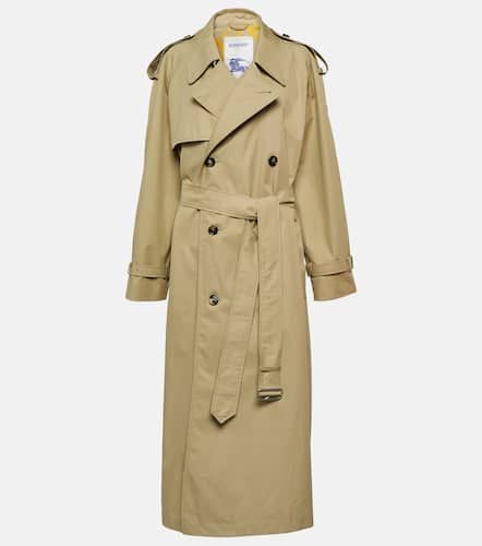 Cotton gabardine trench coat - Burberry - Modalova