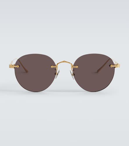 Signature C de Cartier round sunglasses - Cartier Eyewear Collection - Modalova