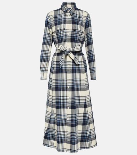 Checked cotton shirt dress - Polo Ralph Lauren - Modalova