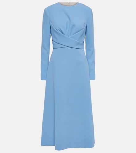 Elta crÃªpe midi dress - Emilia Wickstead - Modalova