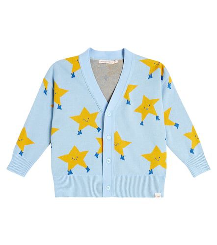 Dancing Stars cotton cardigan - Tinycottons - Modalova