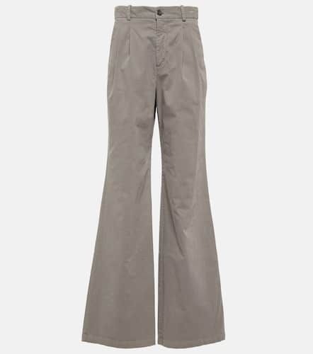 Flavie cotton-blend wide-leg pants - Nili Lotan - Modalova