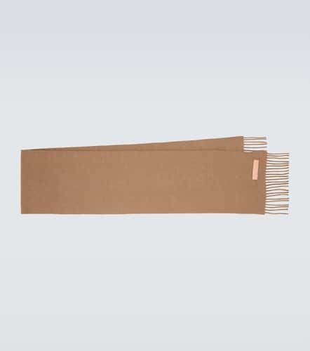 Fringe-edged wool scarf - Acne Studios - Modalova