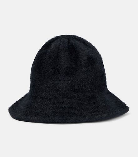 Holmy embroidered bucket hat - Isabel Marant - Modalova