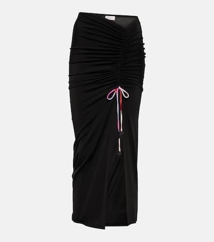 Pucci Gathered jersey midi skirt - Pucci - Modalova