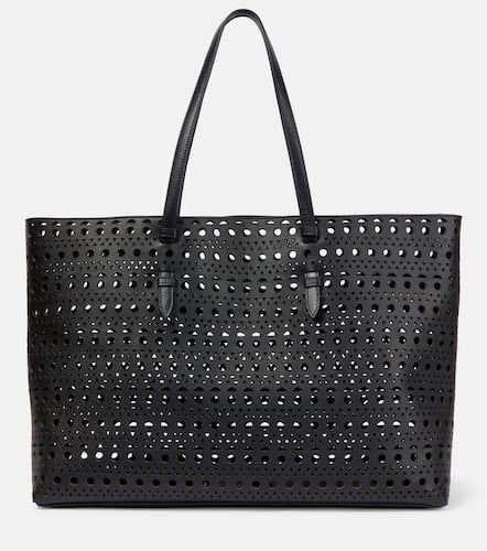 AlaÃ¯a Le Mina 44 Vienne leather tote bag - Alaia - Modalova