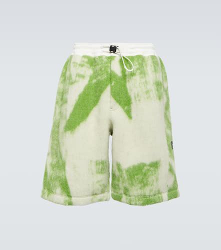 Y-3 Printed wool-blend shorts - Y-3 - Modalova