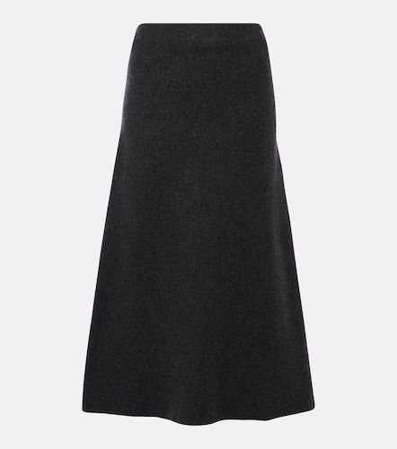Jil Sander Gonna midi in lana - Jil Sander - Modalova