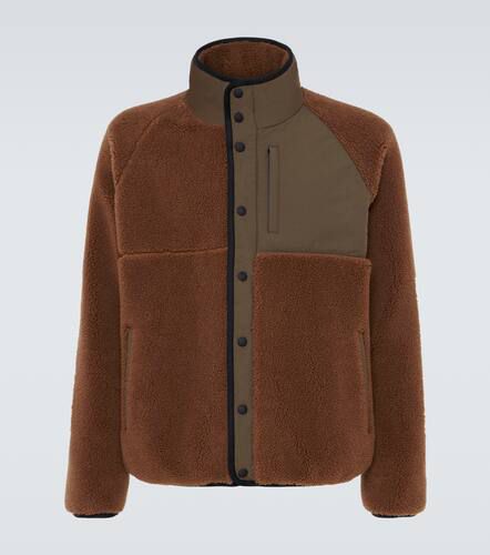 Cashmere and silk fleece jacket - Loro Piana - Modalova