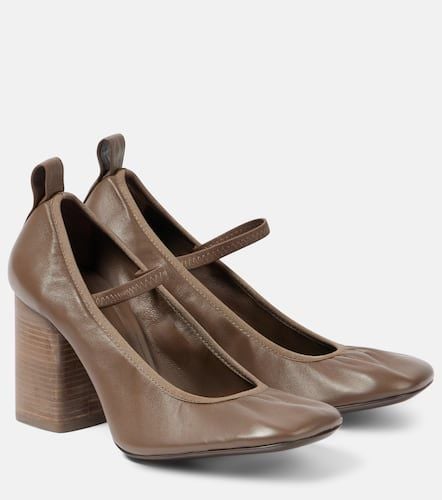 Nappa leather Mary Jane pumps - Lemaire - Modalova