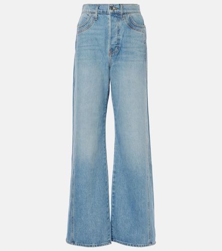 Jeans Taylor a gamba larga e vita alta - Veronica Beard - Modalova