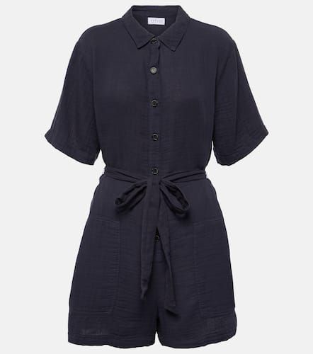 Velvet Dane belted romper - Velvet - Modalova