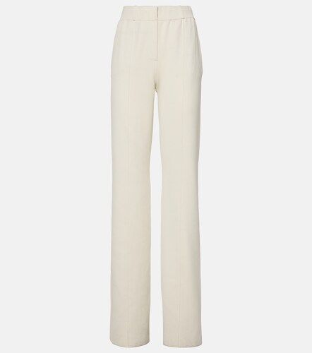Pantalones rectos de tiro medio Milano - Joseph - Modalova