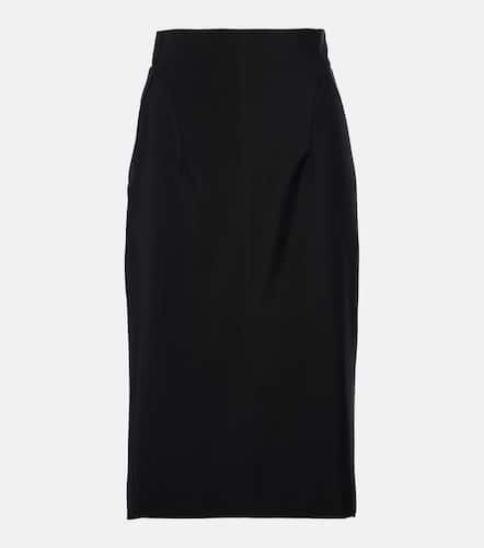 Mugler Cutout pencil skirt - Mugler - Modalova