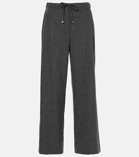 Florida wool straight pants - 'S Max Mara - Modalova