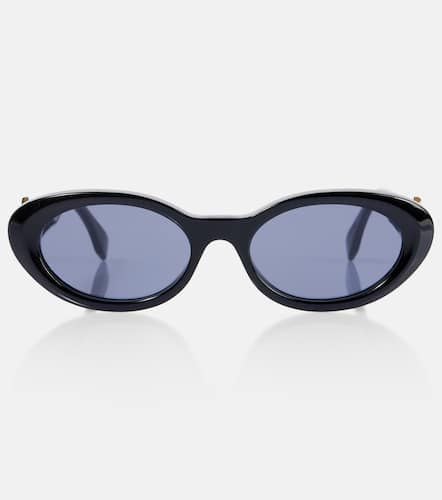 Fendi FF Diamonds oval sunglasses - Fendi - Modalova