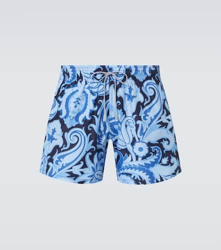 Etro Roma paisley swim trunks - Etro - Modalova