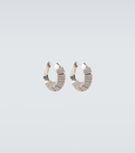 Sterling hoop earrings - Bottega Veneta - Modalova