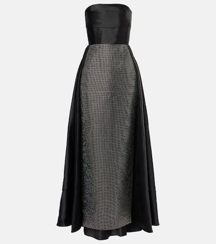 Embellished corset gown - Solace London - Modalova