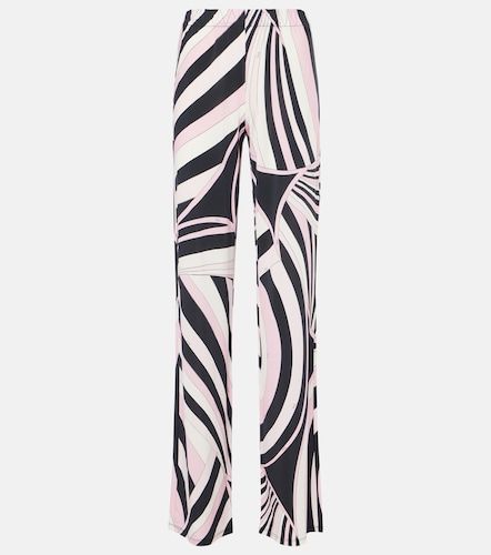 Pantaloni Iride in jersey e satin - Pucci - Modalova