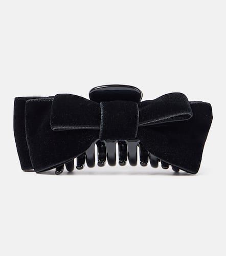 Matilda velvet hair clip - Jennifer Behr - Modalova