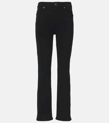 Vivian high-rise bootcut jeans - Khaite - Modalova