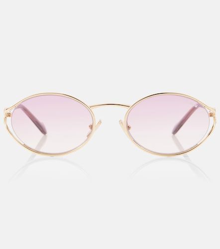 Gafas de sol ovaladas MU 52YS - Miu Miu - Modalova