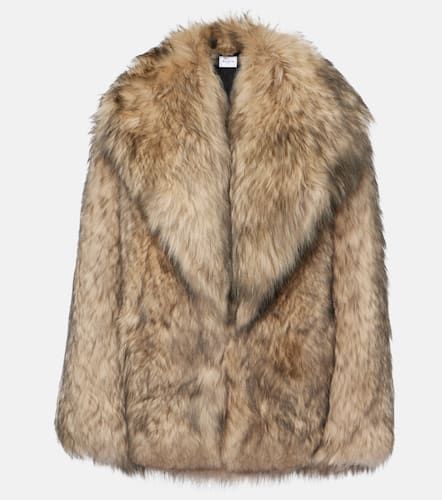 AlaÃ¯a Shearling coat - Alaia - Modalova
