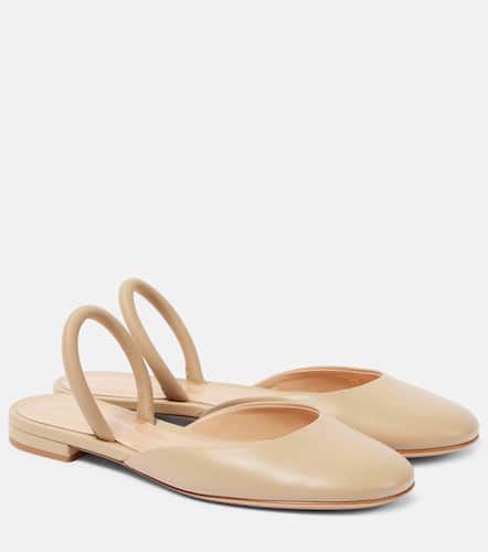 Gianvito Rossi Leather ballet flats - Gianvito Rossi - Modalova