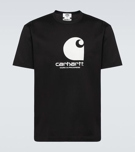 X Carhartt camiseta de jersey de algodón con logo - Junya Watanabe - Modalova