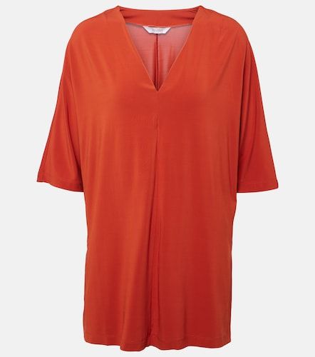 Blusa Linfa de crepé de jersey - Max Mara - Modalova