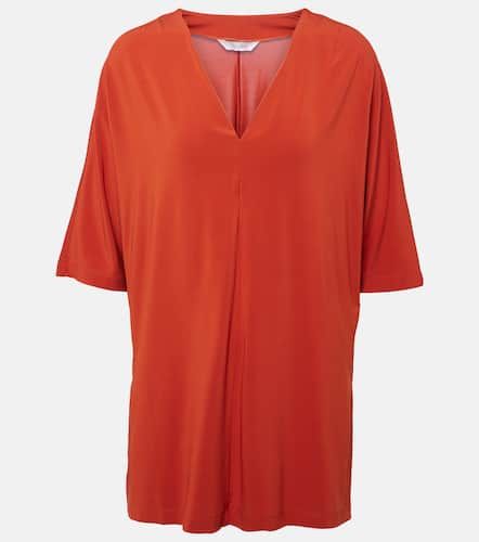 Linfa jersey crpe blouse - Max Mara - Modalova